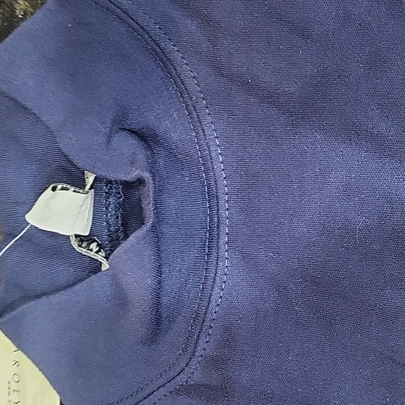 NWT Blue Caryolyn Taylor Turtleneck Size Small - Picture 4 of 6